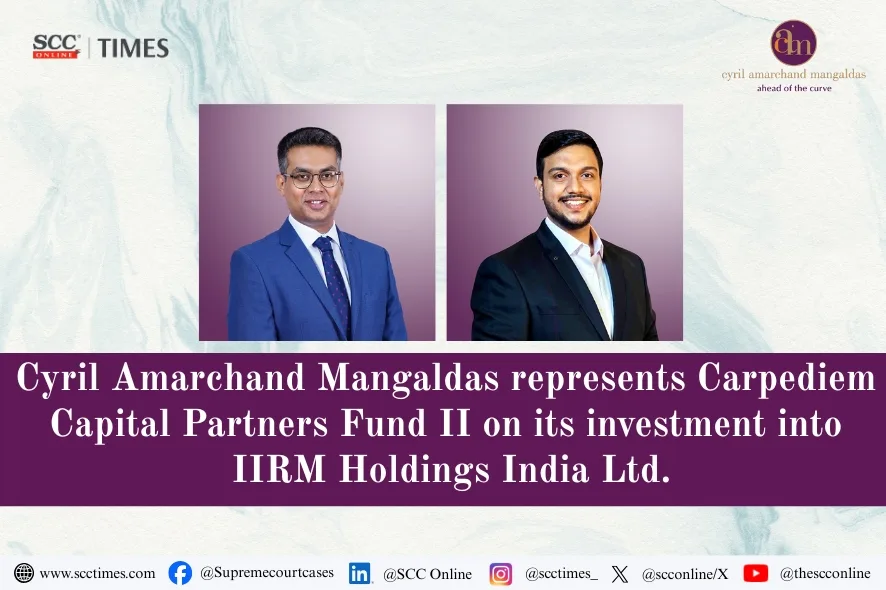 CAM Carpediem Capital Partners Fund II investment
