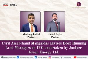 CAM Juniper Green Energy IPO