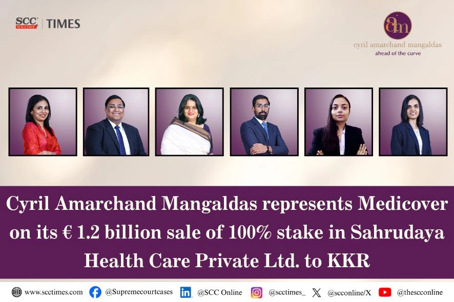 CAM Medicover KKR transaction
