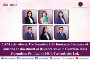 CAM advises Guardian Life on divestment