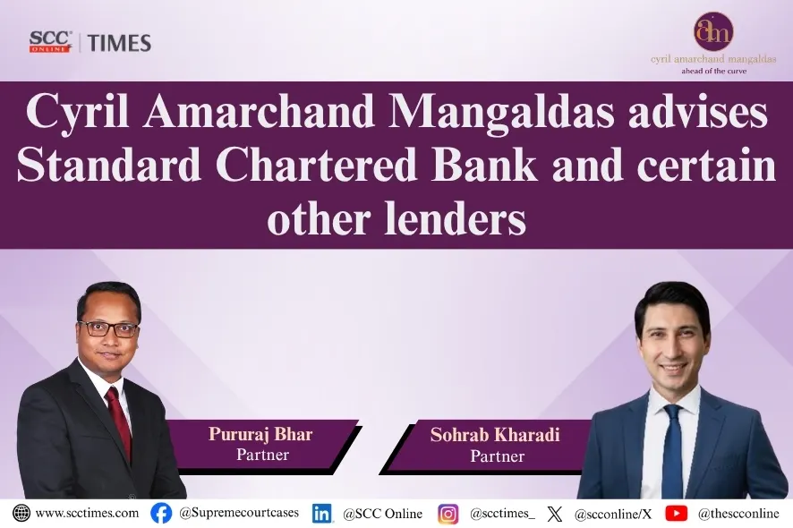 CAM advises Standard Chartered Bank