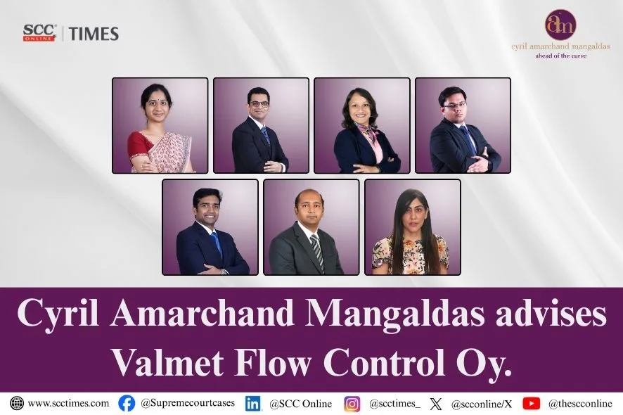CAM advises Valmet Flow Control Oy