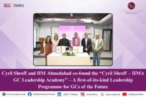 CAM and IIMA GC Leadership Academy