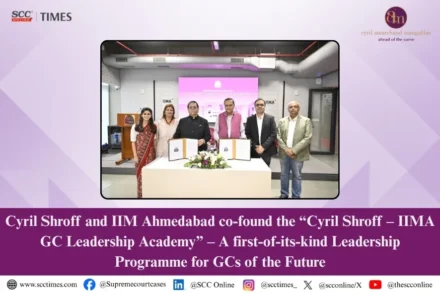 CAM and IIMA GC Leadership Academy
