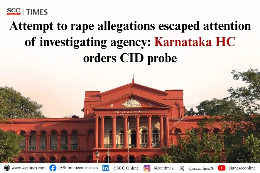 CID probe attempt to rape