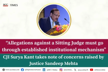 CJI Surya Kant Sandeep Mehta