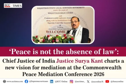 Commonwealth Peace Mediation Conference 2026
