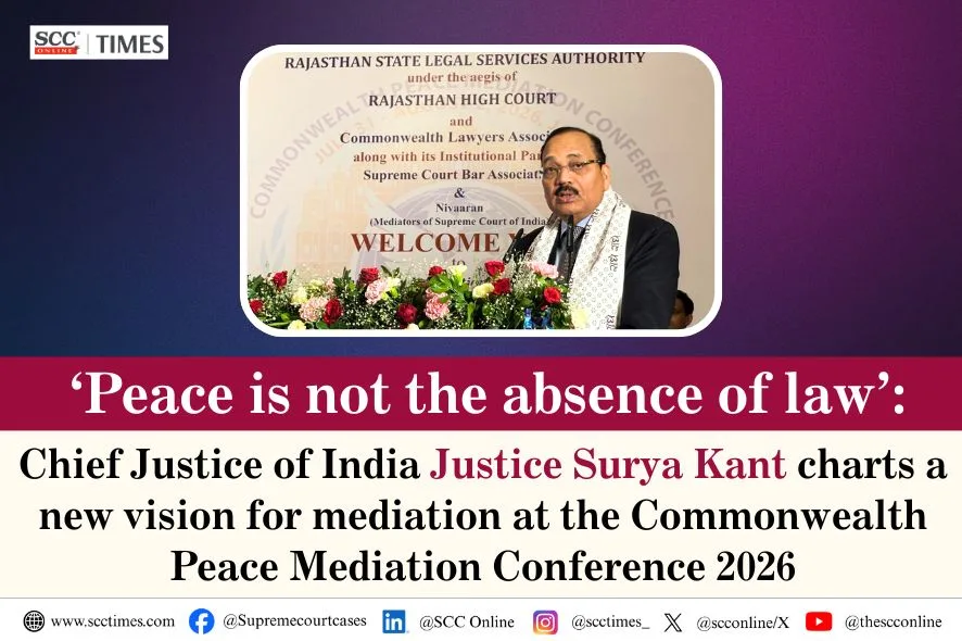 Commonwealth Peace Mediation Conference 2026