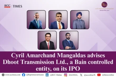 Cyril Amarchand Mangaldas Dhoot Transmission IPO