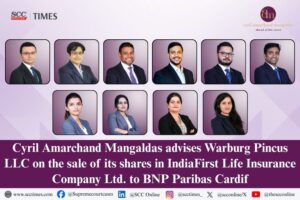 Cyril Amarchand Mangaldas Warburg Pincus