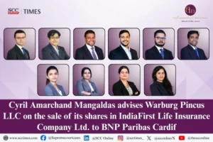Cyril Amarchand Mangaldas Warburg Pincus