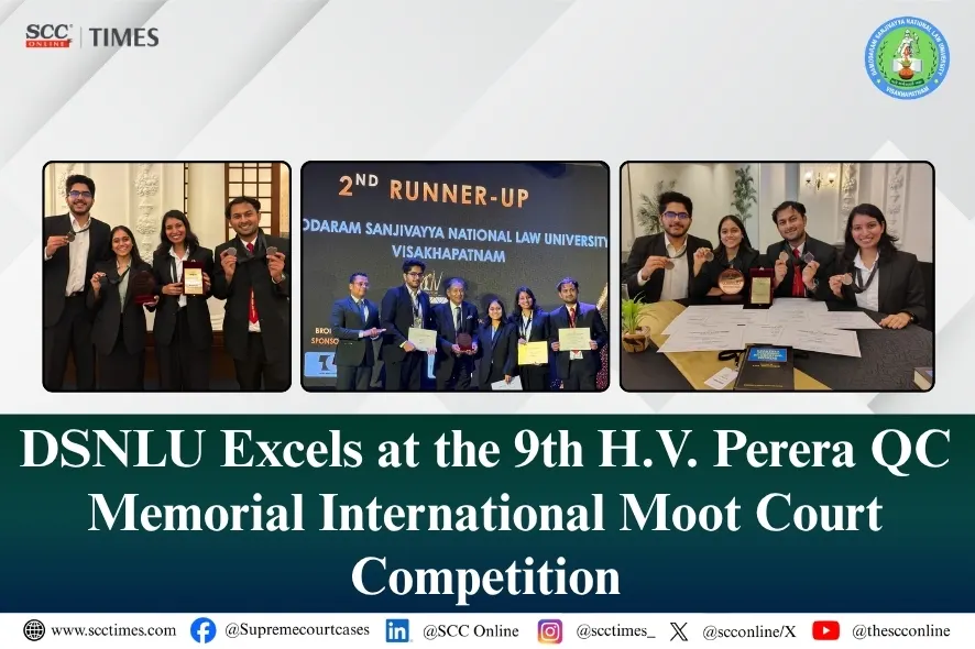 DSNLU H.V. Perera Moot 2026