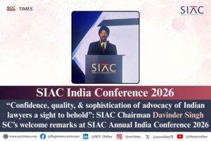 Davinder Singh SIAC welcome remarks