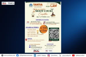 Dr. S.S. Tantia Moot Court Competition 2026