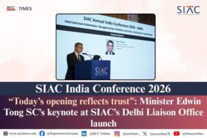 Edwin Tong SIAC Delhi Liaison Office