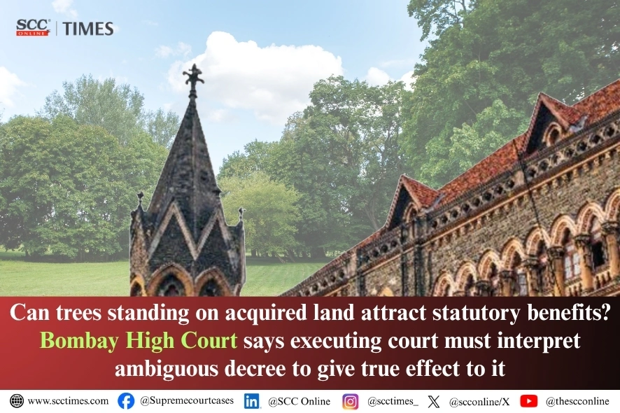 Executing court must interpret ambiguous decree