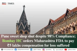 FDA ordered to pay ₹5 lakh