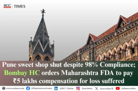 FDA ordered to pay ₹5 lakh