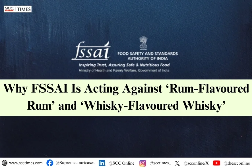 FSSAI Identical Flavours in Alcoholic Beverages