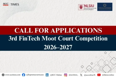 FinTech Moot Court Competition 2026-2027