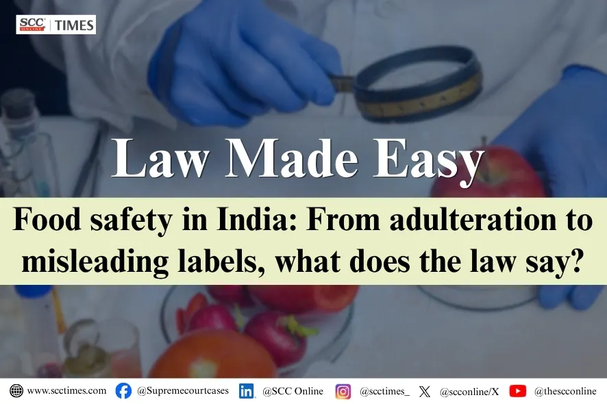 Food Safety in India