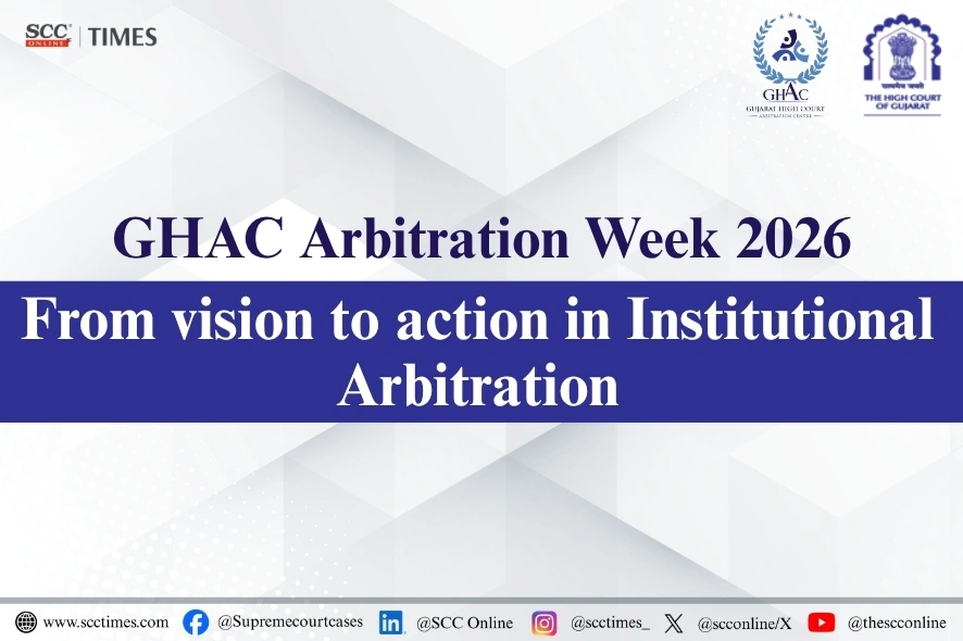 GHAC Arbitration Week 2026