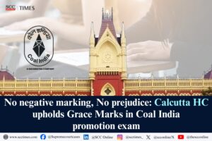 Grace marks in promotional examination valid