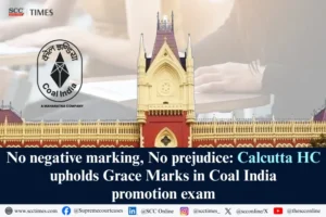 Grace marks in promotional examination valid
