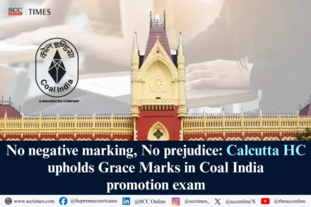 Grace marks in promotional examination valid