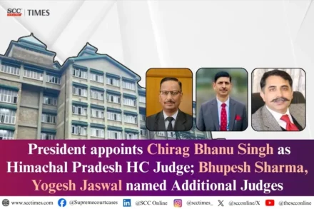 HP High Court Gets New Judge