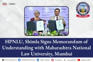 HPNLU MNLU Mumbai MoU 2026