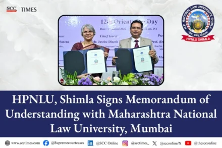 HPNLU MNLU Mumbai MoU 2026