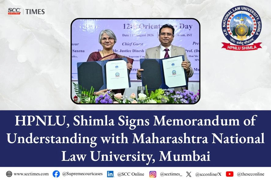 HPNLU MNLU Mumbai MoU 2026