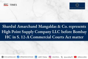 High Point Supply Company Section 12-A Commercial Courts Act