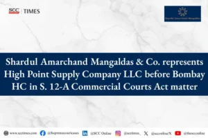 High Point Supply Company Section 12-A Commercial Courts Act