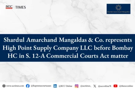 High Point Supply Company Section 12-A Commercial Courts Act