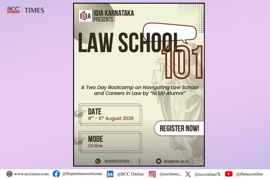 IDIA Karnataka Law School 101 Bootcamp