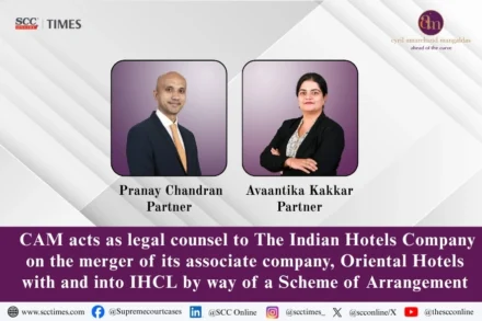 IHCL Oriental Hotels merger