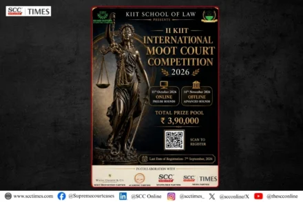 II KIIT International Moot Court Competition 2026