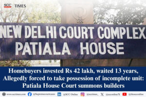 Incomplete flat possession