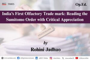 India first olfactory trademark