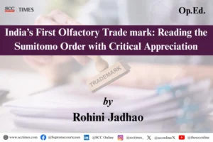 India first olfactory trademark