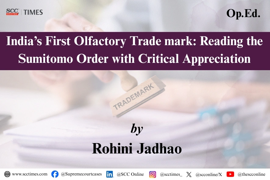 India first olfactory trademark