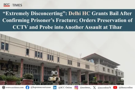 Interim Bail to Assaulted Prisoner