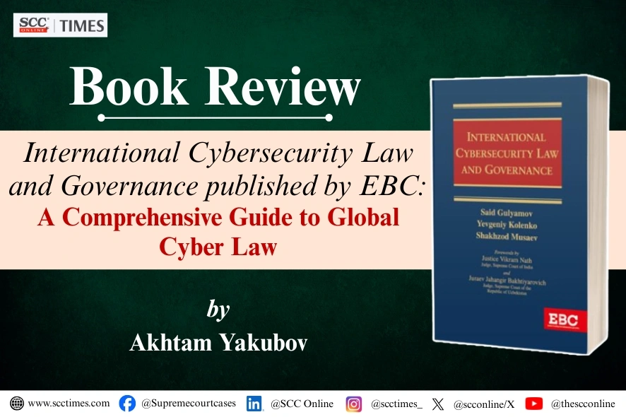 International Cybersecurity Law and Governance book review