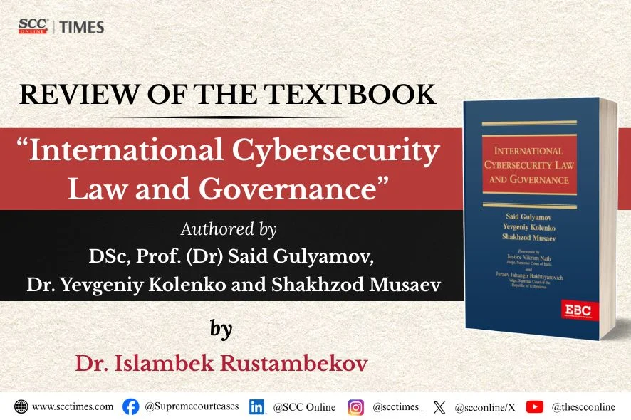 International Cybersecurity Law and Governance book review