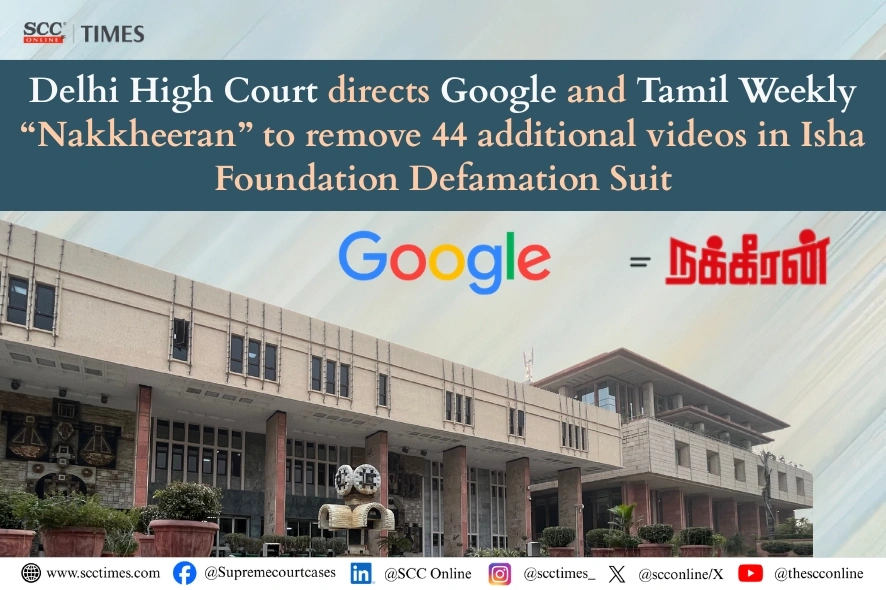 Isha Foundation defamation suit