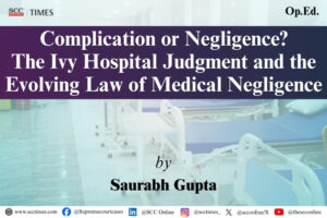 Ivy Hospital medical negligence case analysis