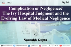 Ivy Hospital medical negligence case analysis