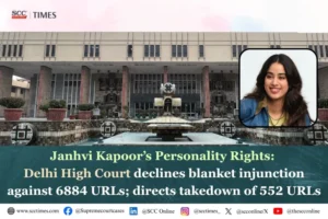 Janhvi Kapoor personality rights